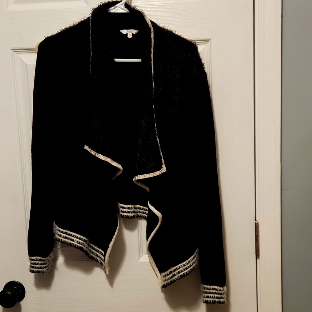 Retro Candie's fuzzy sweater, Women's XL.